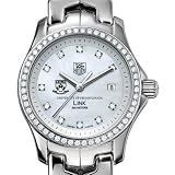TAG HEUER watch:University of Pennsylvania TAG Heuer Watch - Women's Link with Diamond Bezel at M.LaHart