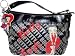 New Betty Red Letters Shoulder Bag Bonus Keychain