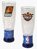 Phoenix Suns Crystal Pilsners - Set of 2