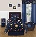 Space Galaxy Planets Saturn Rocket Ship 4 Piece Boys Kids Twin Bedding Set Collection