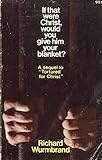 If that were Christ would you give him your blanket?