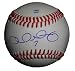 David Murphy Autographed ROLB Baseball, Texas Rangers, Proof Photo of David Signing for Us.
