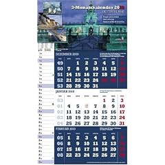 3-Monatskalender Deutschland 2010: Praktischer Monatsplaner mit umfassendem deutschen Kalendarium