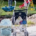 Light Blue - Universal Shopping Net Bag for Pram, Buggy, Stroller - One size fits all (Cat No: 071)