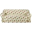 Vintage Floral Sofa Slipcover