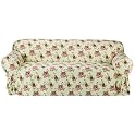 Vintage Floral Sofa Slipcover