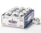 Tealight Fuel Cells - 8 Hour - Disposable Liquid Paraffin - 24 Pack