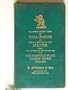 Collectors Pocket Digest of Hall-marks on English, Scottish & Irish Silver From the 16th Century to the Year 1946 and Old Sheffield Plate Makers' Marks 1743-1860.