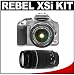 Canon EOS Digital Rebel XSi 12.2-Megapixel SLR Camera & Canon EFS 18-55mm f/3.5-5.6 IS Zoom Lens + Canon EF 75-300mm f/4-5.6 III Zoom Lens