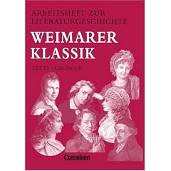Arbeitshefte zur Literaturgeschichte, Weimarer Klassik