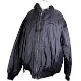 Akademiks Bomber Jacket Men Black Down Parka