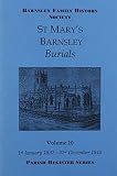 St. Mary's, Barnsley : burials. Volume 10, 1st January 1837 - 31st December 1840