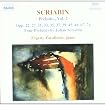 Scriabin: Preludes, Vol. 2