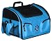 Pet Gear Pet Bike Basket 3-in-1 Car Seat / Carrier / Bike Basket for cats and dogs up to 12-pounds, Ocean Blue