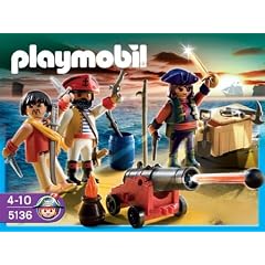PLAYMOBIL� 5136 - Piratenkommando mit Waffenars