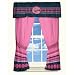 Hannah Montana Curtains -- 1 Valance and 2 Panels