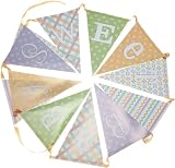 Wilton Baby Shower Pennant Garland