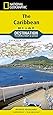 Caribbean (National Geographic Destination Map)