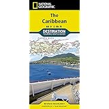 Caribbean (National Geographic Destination Map)