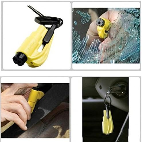 katito 5 PCS Auto Emergency Safety Hammer, Random