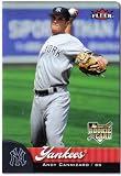 2007 Fleer 351 Andy Cannizaro Yankees (RC - Rookie - Baseball Cards)