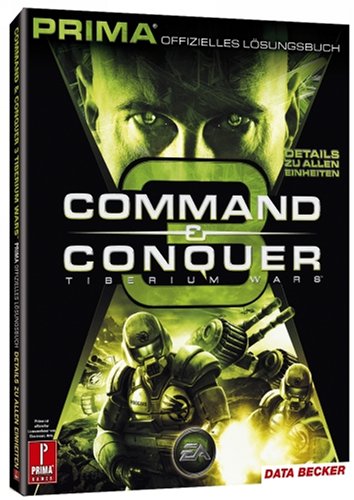 Childrens Toyshop  Video-Spiele : Command & Conquer 3 - Tiberium Wars (Lösungsbuch)