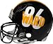 Hines Ward Pittsburgh Steelers Autographed Authentic Player Helmet