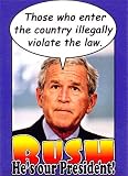 Those who Enter Our Country Illegally , 3x4