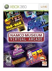 Namco Museum Virtual Arcade