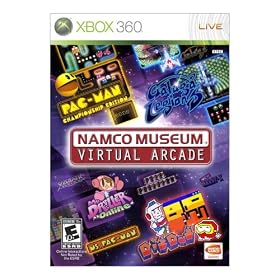 Namco Museum Virtual Arcade: Video Games
