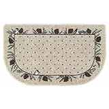 Bacova Guild 01837 Chickadee Border Berber Hearth Rug