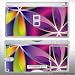 Nintendo DS lite colorful patels GEL skin m4533