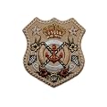 Orden Anker 5,8 cm * 6,5 cm B�GELBILD AUFN�HER APPLIKATION Maritim Seefahrt