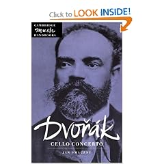 Dvorak Cello Concerto (Cambridge Music Handbooks)