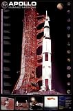 Apollo 11 Manned Mission by Unknown. Size 23.28 inches width by 30.40 inches height. High Quality Art Poster Print