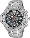 Citizen #BJ2060-58E Men's Titanium Aqualand 200M Professional Diver Watch