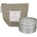 Leaves Fragrance elizabethW Travel Candle in Burlap Moistureproof Bag
