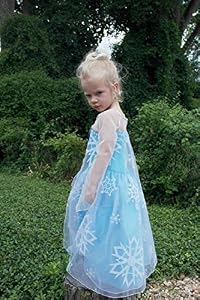 Elsa Frozen Costume Size 4