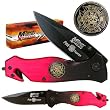 8 Inch Xtreme Fire Fighter Tactical Folding Pocket Knife (fls)