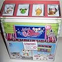 Littlest Pet Shop Game Collection with 4 Pets