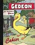 Cahier G�d�on