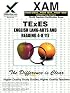 TExES English Lang-Arts and Reading 4-8 117 (XAM TEXES)