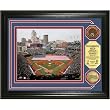 Progressive Field MLB Authenticated Infield Dirt Coin Photo Mint
