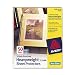 Avery Non-Glare Page Size Sheet Protectors, Acid Free, Box of 50 (74204)
