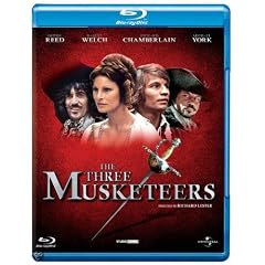 Die drei Musketiere / The Three Musketeers (1973) ( The 3 Musketeers ) (Blu-Ray)