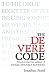 The De Vere Code at Amazon: 51ys%2BDp33%2BL._SL75_