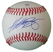 Andrew Bailey Autographed ROLB Baseball, Boston Red Sox, Oakland Athletics, Proof Photo