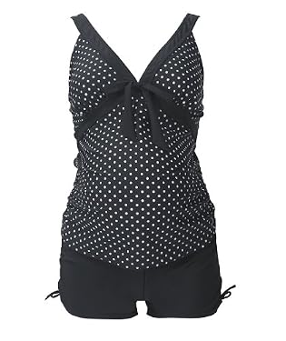 Spot Print Tankini