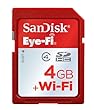SanDisk SDSDWIFI-004G-X46 Eye-Fi Carte m�moire SD avec adaptateur Classe 4 4 Go