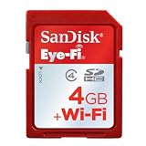 SanDisk Eye-Fi 04 GB Classe 4di SanDisk